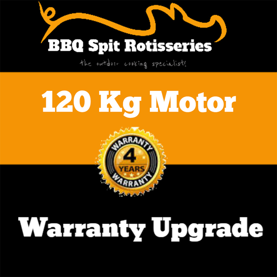 120kg Motor Extended Warranty to 4 years