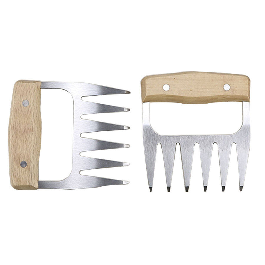 Meat Claws - Metal BBQ Meat Shredders