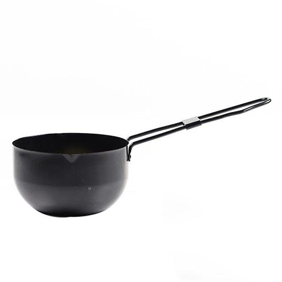 BBQ Sauce Pot with Basting Brush