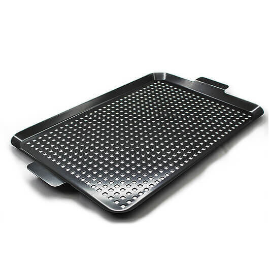 Non Stick BBQ Griddle XL 50cm x 30cm - Flaming Coals