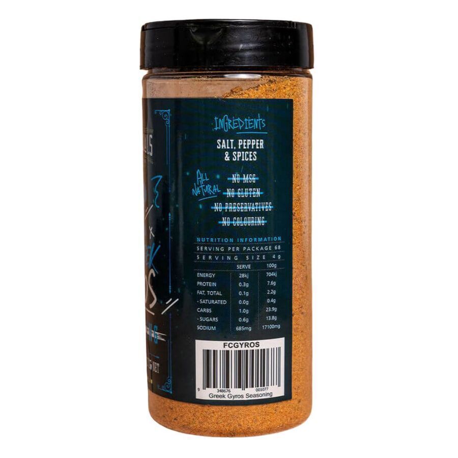 Greek Gyros Spit Roaster Seasoning