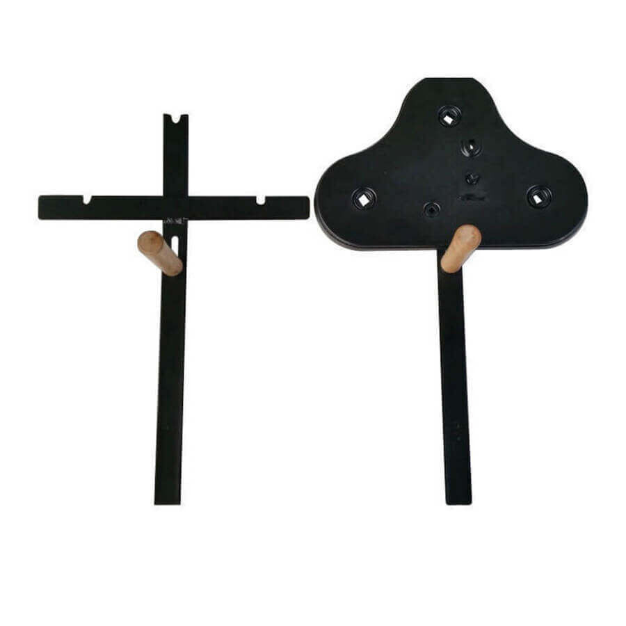 Cyprus Spit 3 Skewer Mechanism 8mm - Flaming Coals