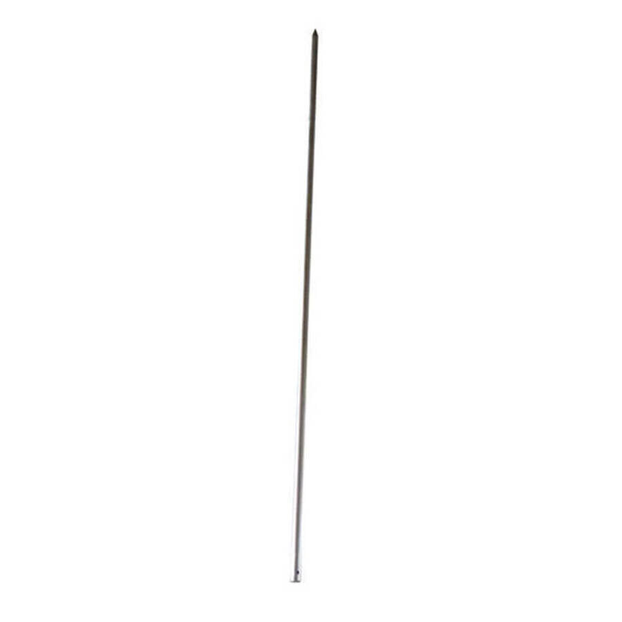 Spit Roast Skewer- 1 Piece Solid 1.6m (Stainless Steel) -22mm