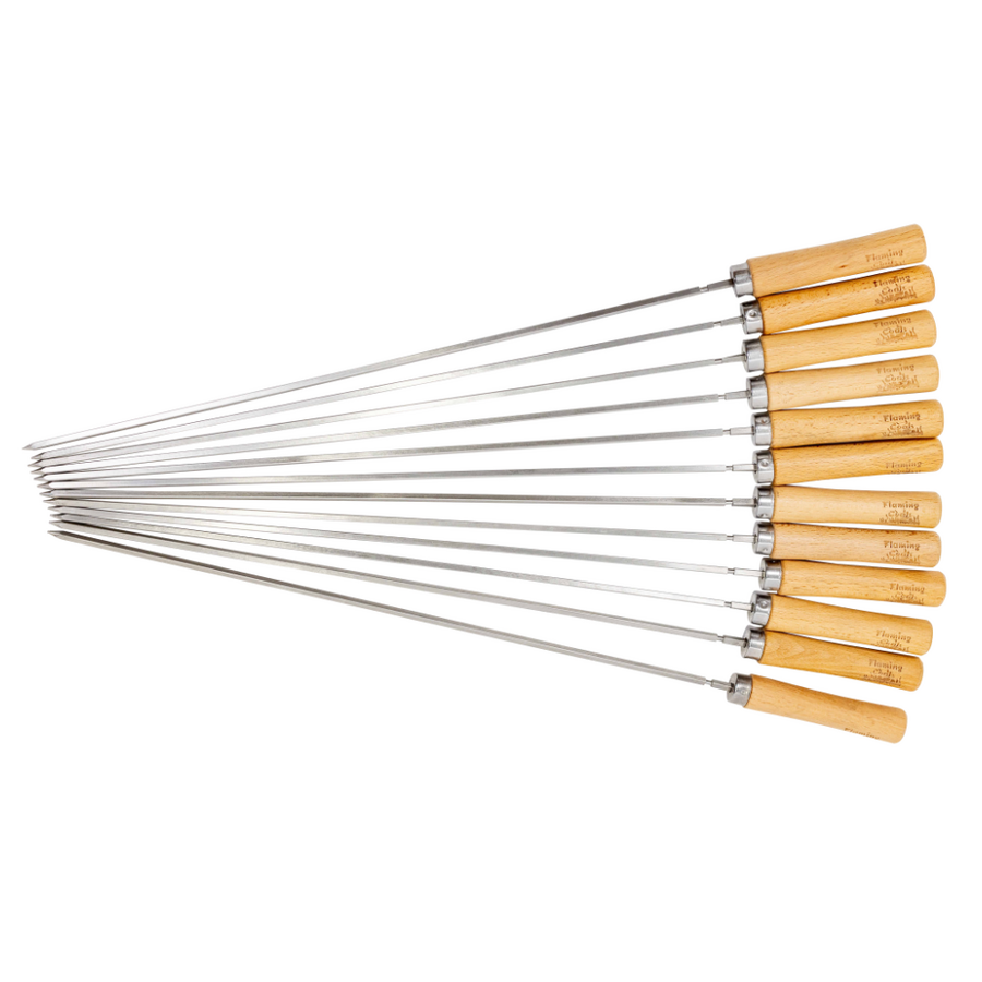 4mm Kebab Skewers Set of 12