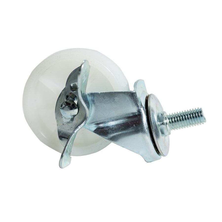 Set of 4 Swivel Caster Wheels - M12 Thread 