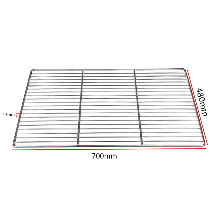 304 Stainless Steel Grill 700x480 | Flaming Coals