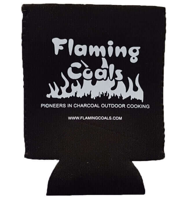 Flaming Coals Stubby Holder | Flaming Coals