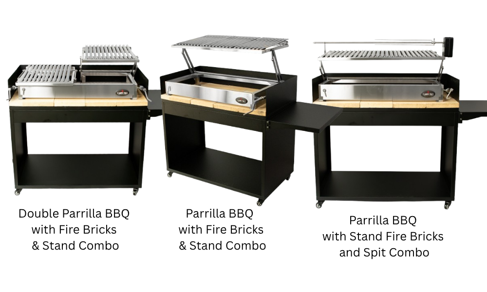 3 New Charcoal BBQ Combos Built for Backyard Legends