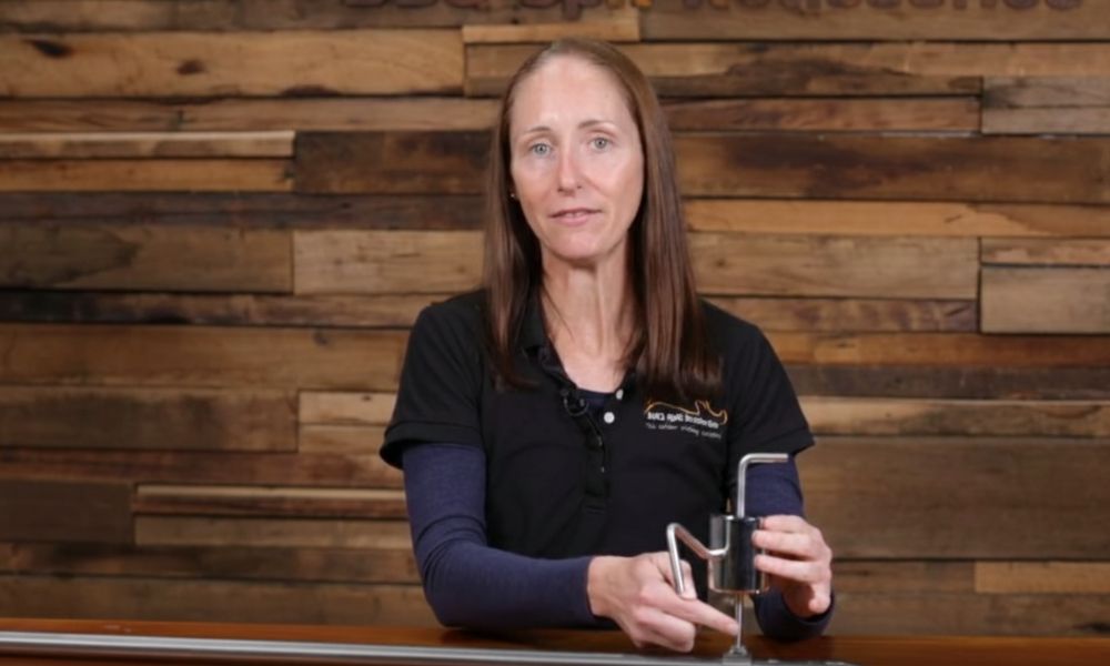 Adjust the weight of counter balance weight