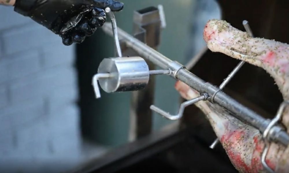 Check the rotation of your cook