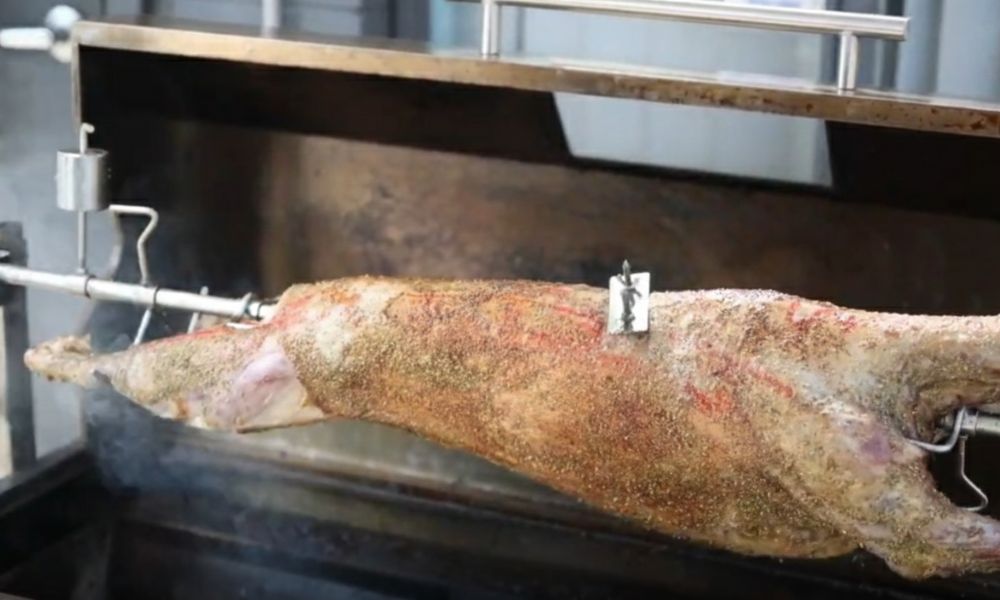 Test your cook rotates evenly