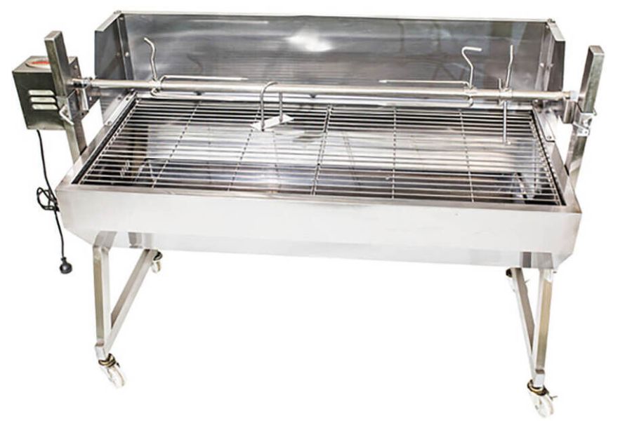 Flaming Coals Spartan Spit Roaster 