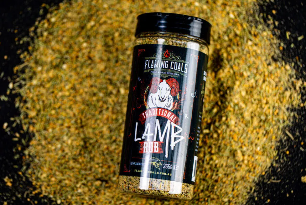 Flaming Coals Traditional Greek Lamb Rub