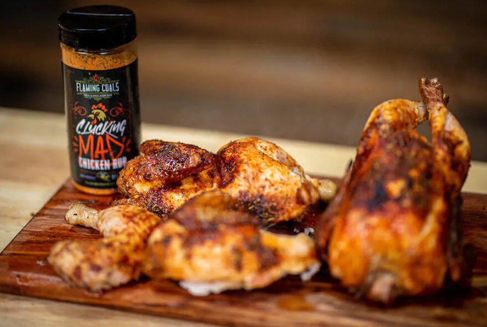 Clucking Mad Chicken Rub