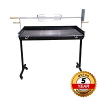 Cyprus Spit Roaster with Charcoal BBQ