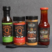 Chicken Rub & Sauce 4 Pack