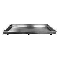 Flaming Coals Charcoal Pan for Cyprus Spit Roaster - CHBBQ100