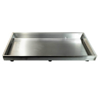 Charcoal Pan - Suits Flaming Coals XL Cyprus Spit 835mm x 495mm x 80mm