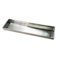 Charcoal Pan for SP056 Master 1200 Stainless Steel Spit Roaster