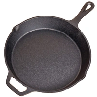 Flaming Coals Cast Iron Pan | Skillet 24.5cm