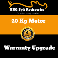 20kg Motor Extended Warranty to 4 years