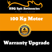 100kg Motor Extended Warranty to 4 years