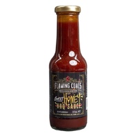 Sweet Honey BBQ Sauce - Flaming Coals