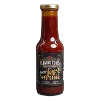 Sweet Honey BBQ Sauce - Flaming Coals