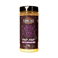 Zing King Salt N Vinegar Rub | Flaming Coals Limited Edition
