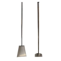 Parrilla BBQ Grill Wood Poker and Shovel
