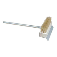 Stainless Steel Pizza Oven Brush - Flaming Coals