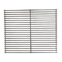 BBQ Grill - Heavy Duty Stainless Steel 400 x 480 - Flaming Coals
