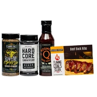 Beef Ribs Rub and Sauce Combo Pack