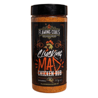 Clucking Mad Chicken Rub - Flaming Coals