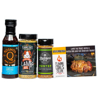 Roast Lamb Rub and Sauce Combo Pack