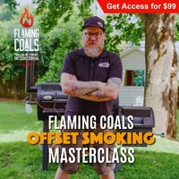 Flaming Coals Offset Smoking Masterclass