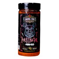 The Porkinator Pork Rub | Flaming Coals