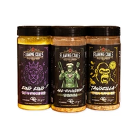 Flaming Coals Limited Edition 3 Rub Pack