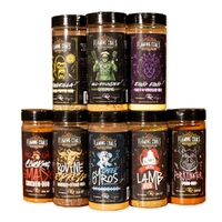 Flaming Coals Platinum BBQ Rub Pack