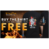 Flaming Coals T-Shirt- Gyros