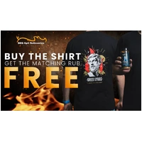 Flaming Coals T-Shirt- Gyros