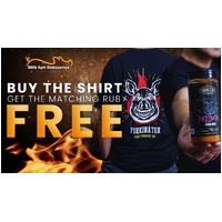 Flaming Coals T-Shirt- Pork