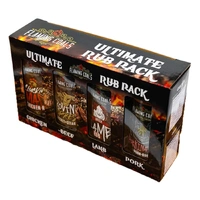 Ultimate 4 Rub Pack Box