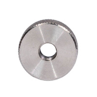 Knurled round nut – Stainless Steel (M8) Doughnut