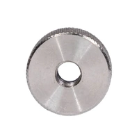 Knurled round nut – Stainless Steel (M8) Doughnut