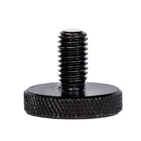 Knurled Screw (M8)– Short – Black