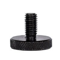Knurled Screw (M8)– Short – Black