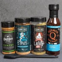 Lamb Rub & Sauce 4 Pack