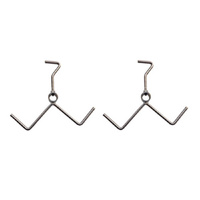 Spit Roast Collar Leg Brace - Stainless Steel - 22mm round x 2