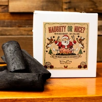 Naughty List Coal 2kg – Cheeky Christmas Gift | Flaming Coals